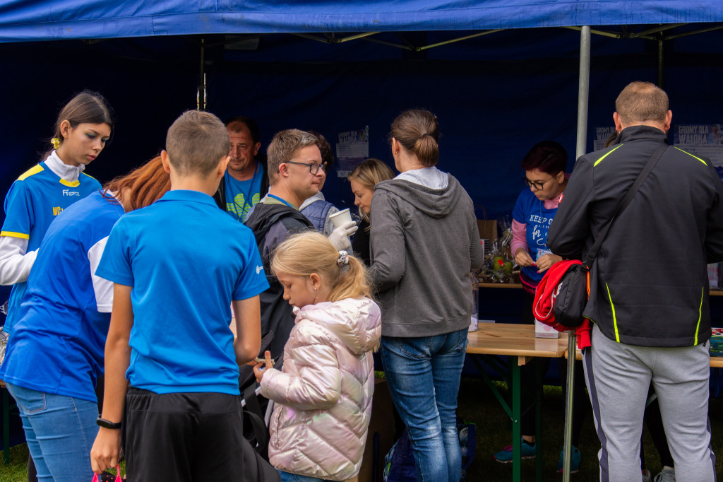 Zagrali dla Waldka i zebrali sporą sumę