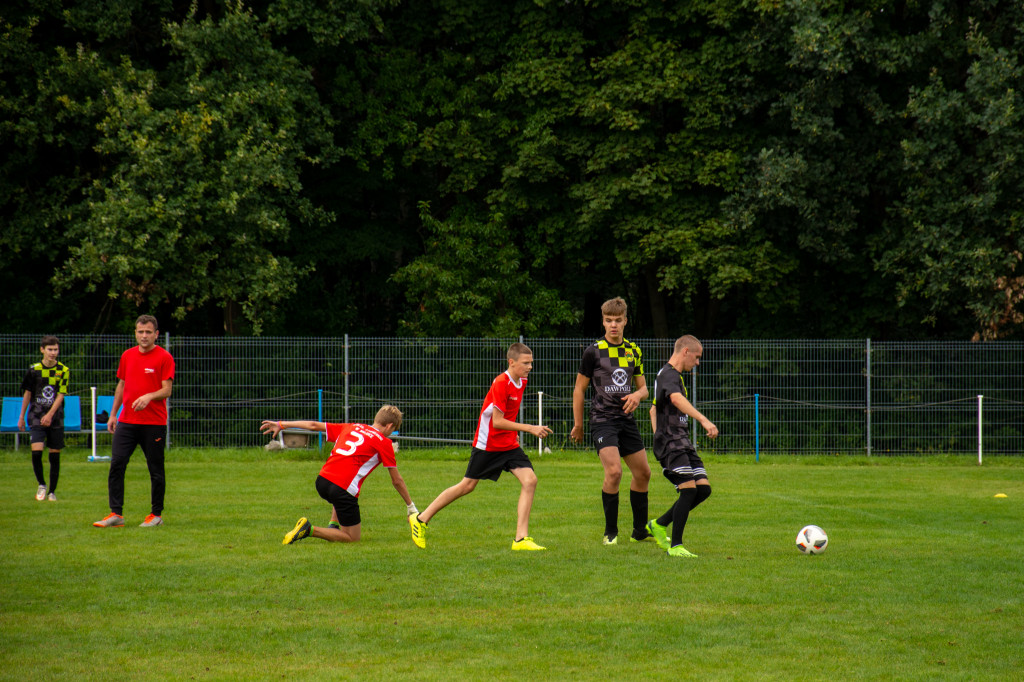 Zagrali dla Waldka i zebrali sporą sumę