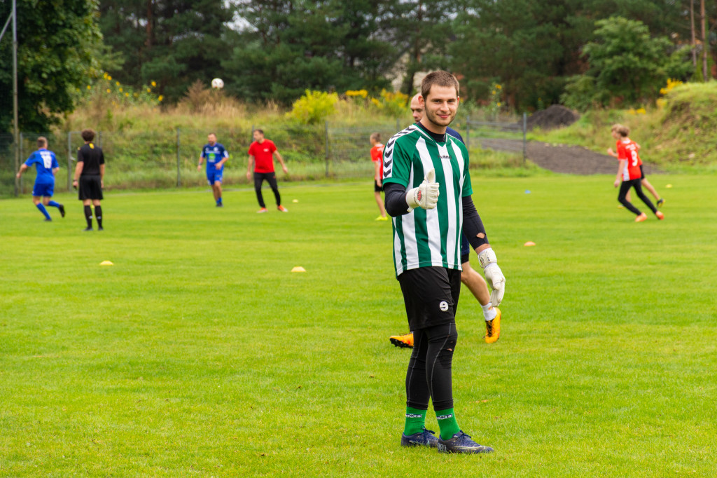 Zagrali dla Waldka i zebrali sporą sumę