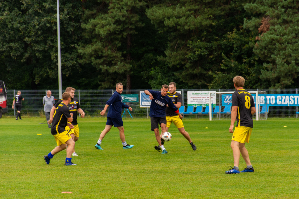 Zagrali dla Waldka i zebrali sporą sumę