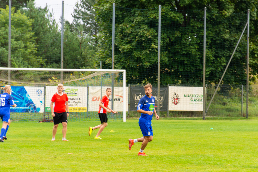 Zagrali dla Waldka i zebrali sporą sumę