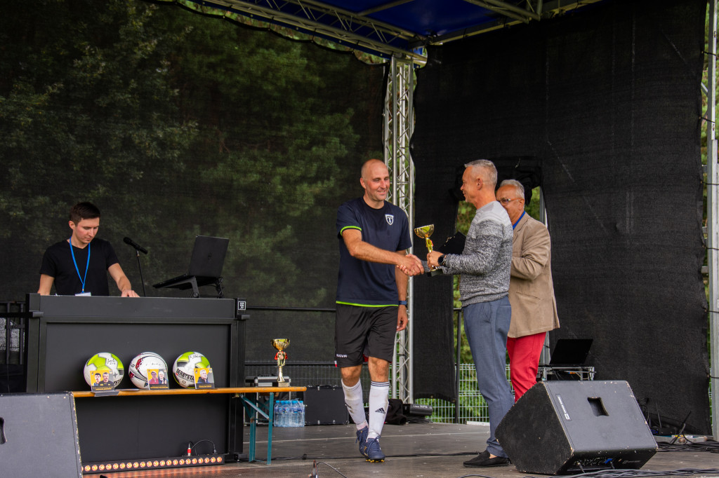 Zagrali dla Waldka i zebrali sporą sumę