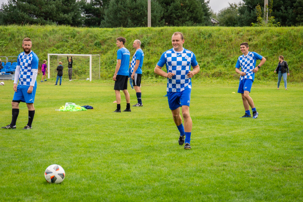 Zagrali dla Waldka i zebrali sporą sumę