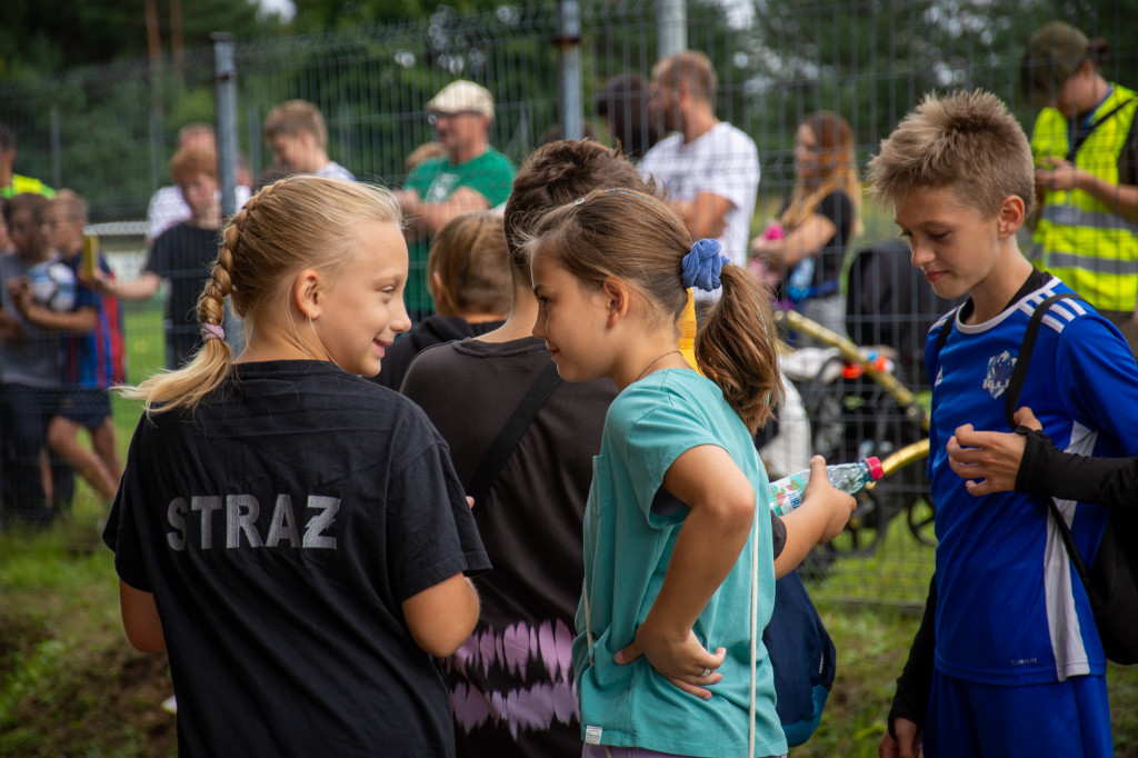 Zagrali dla Waldka i zebrali sporą sumę