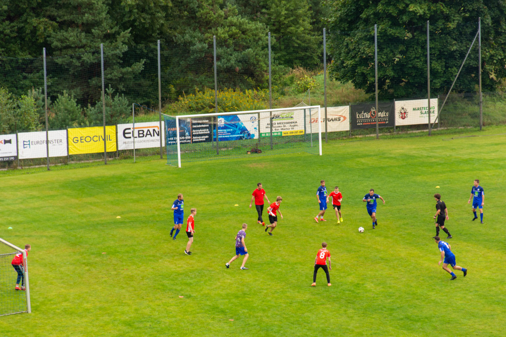 Zagrali dla Waldka i zebrali sporą sumę