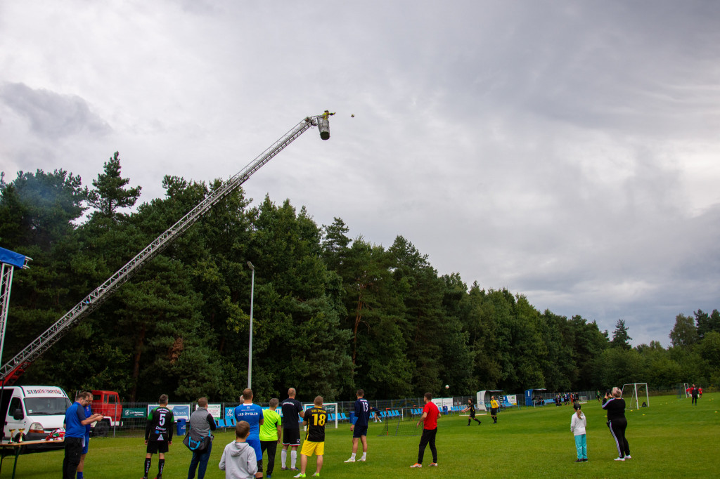 Zagrali dla Waldka i zebrali sporą sumę