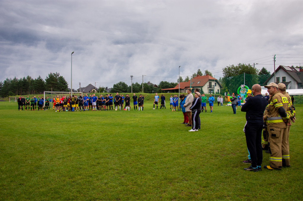Zagrali dla Waldka i zebrali sporą sumę