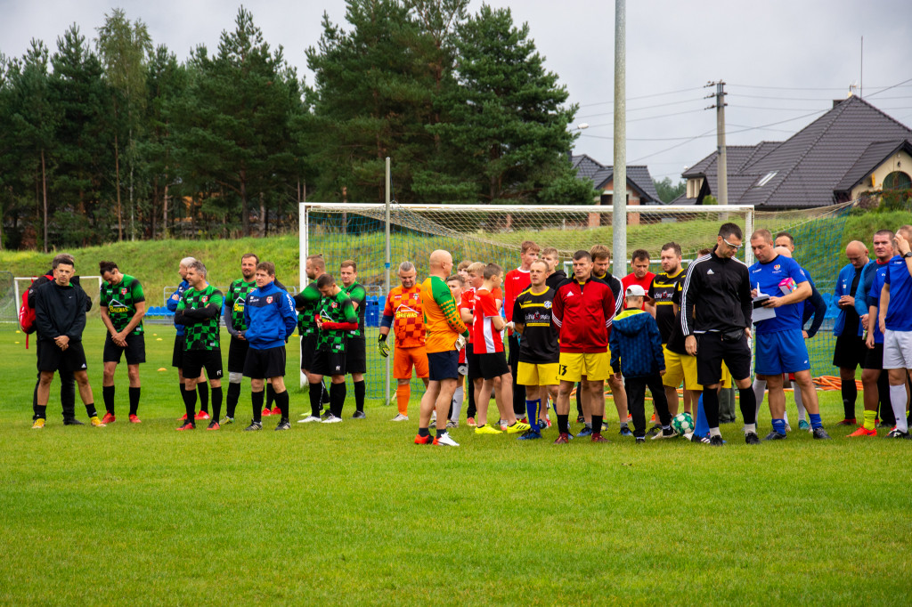 Zagrali dla Waldka i zebrali sporą sumę