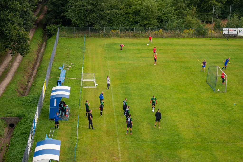 Zagrali dla Waldka i zebrali sporą sumę