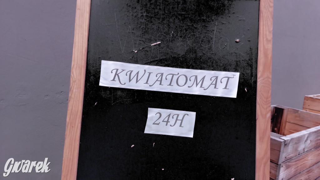 Kwiatomat w Tarnowskich Górach-Opatowicach