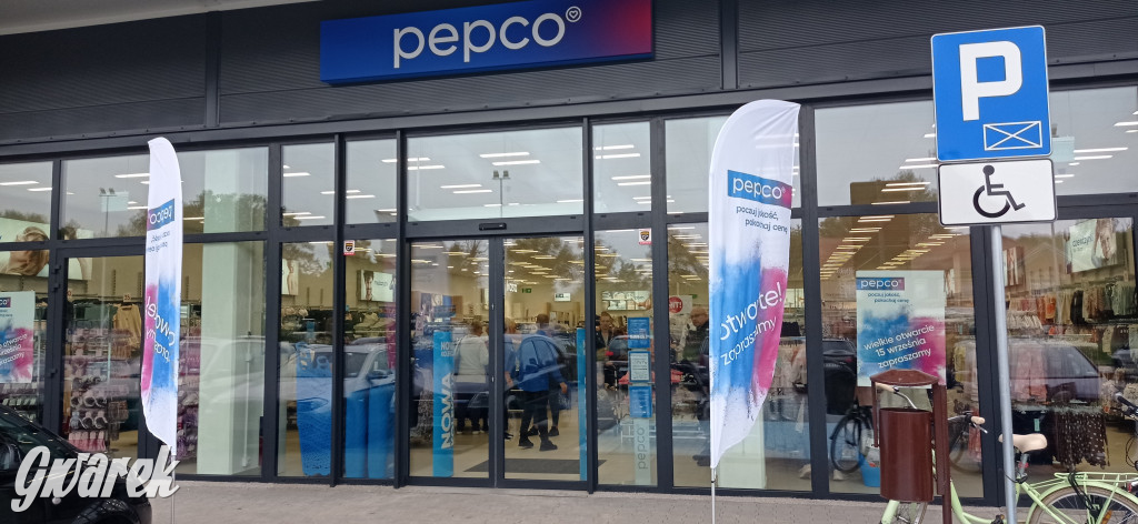 Otwarcie sklepu Pepco w Świerklańcu