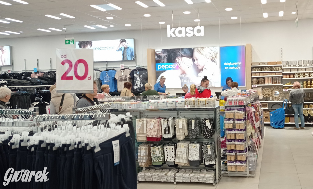 Otwarcie sklepu Pepco w Świerklańcu