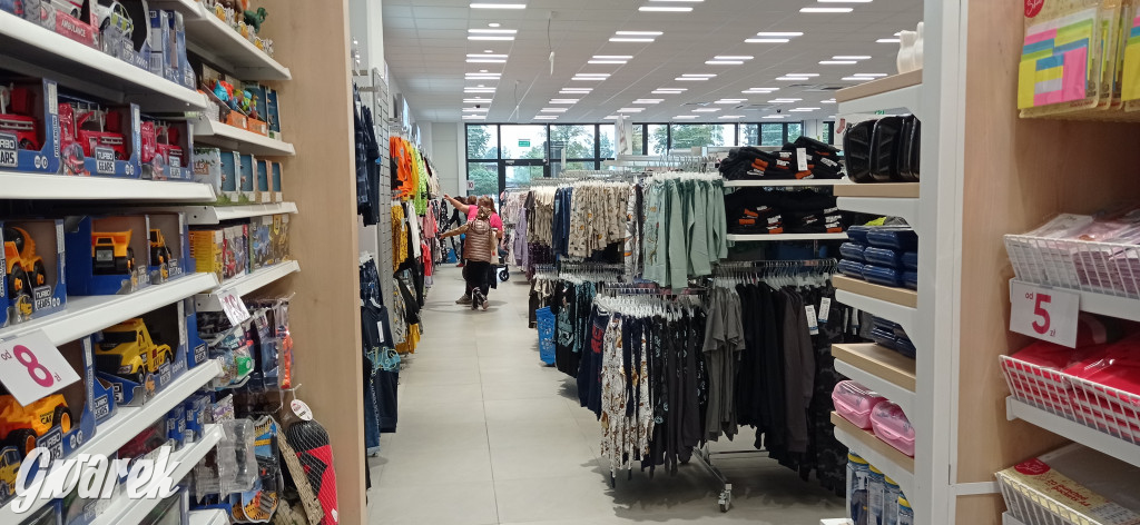 Otwarcie sklepu Pepco w Świerklańcu