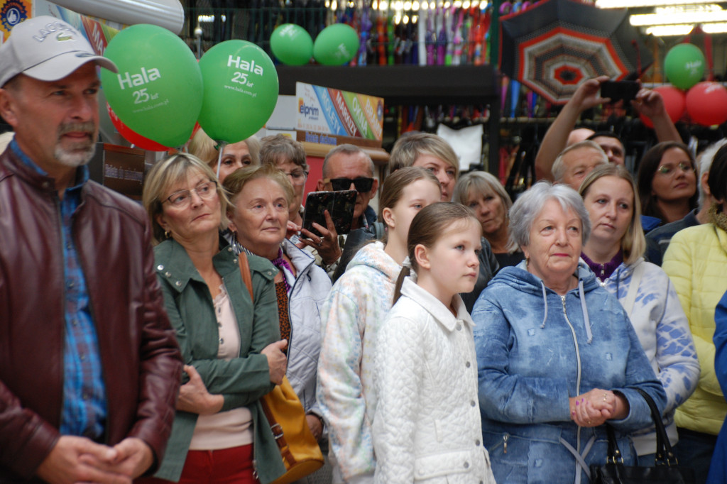25-lecie Centrum Handlowo-Usługowego Hala