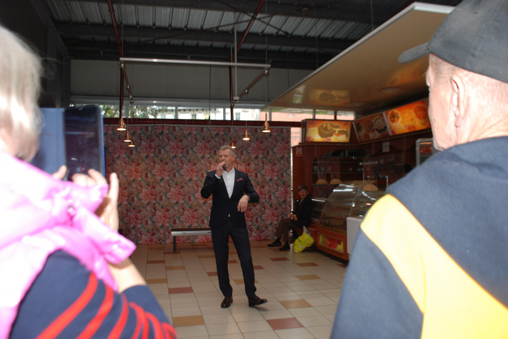 25-lecie Centrum Handlowo-Usługowego Hala