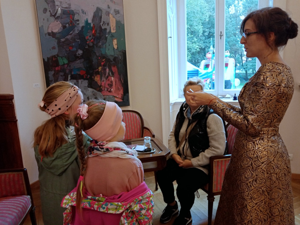 Nakło Śląskie. Świetna zabawa w pałacu i parku