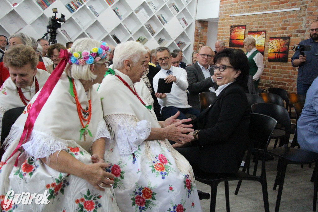 Elżbieta Witek w Tarnowskich Górach