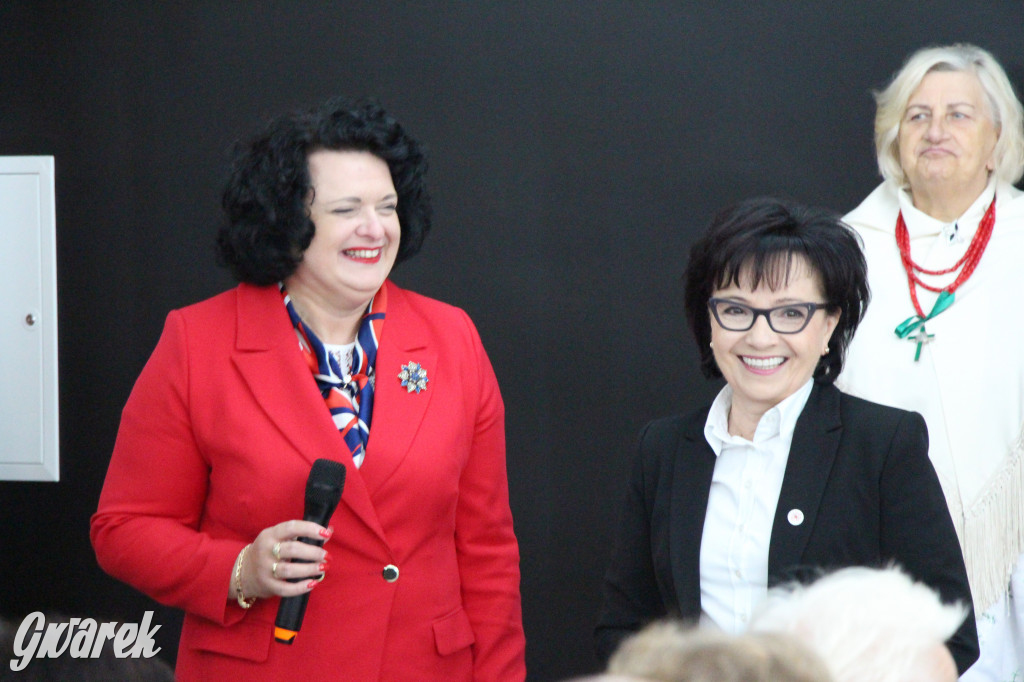 Elżbieta Witek w Tarnowskich Górach