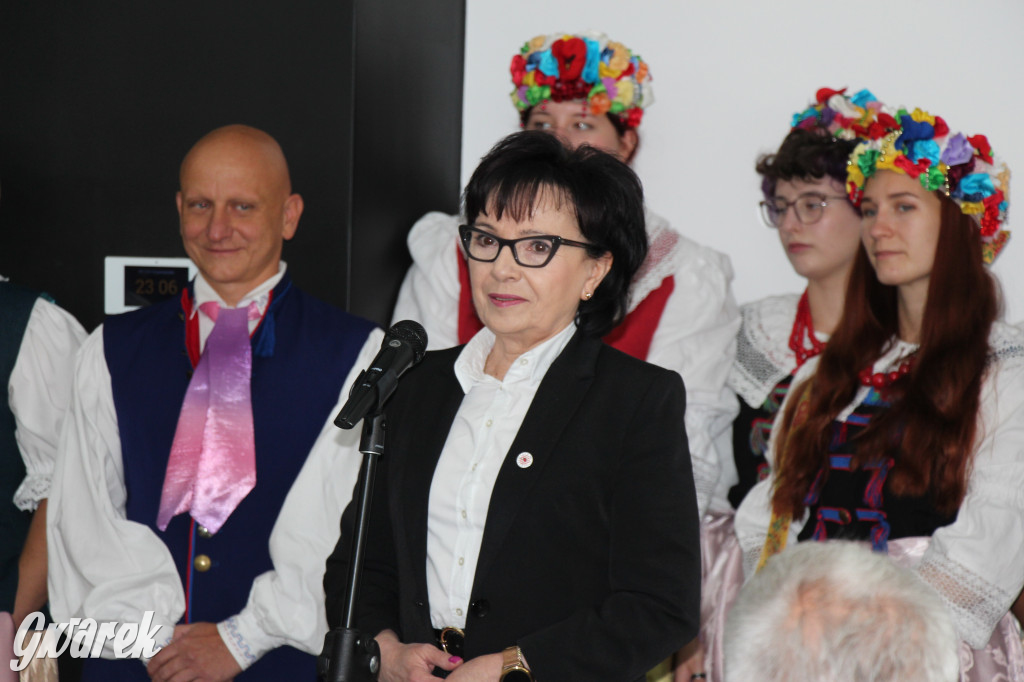 Elżbieta Witek w Tarnowskich Górach