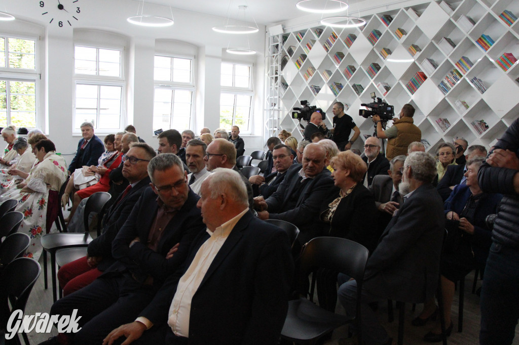 Elżbieta Witek w Tarnowskich Górach