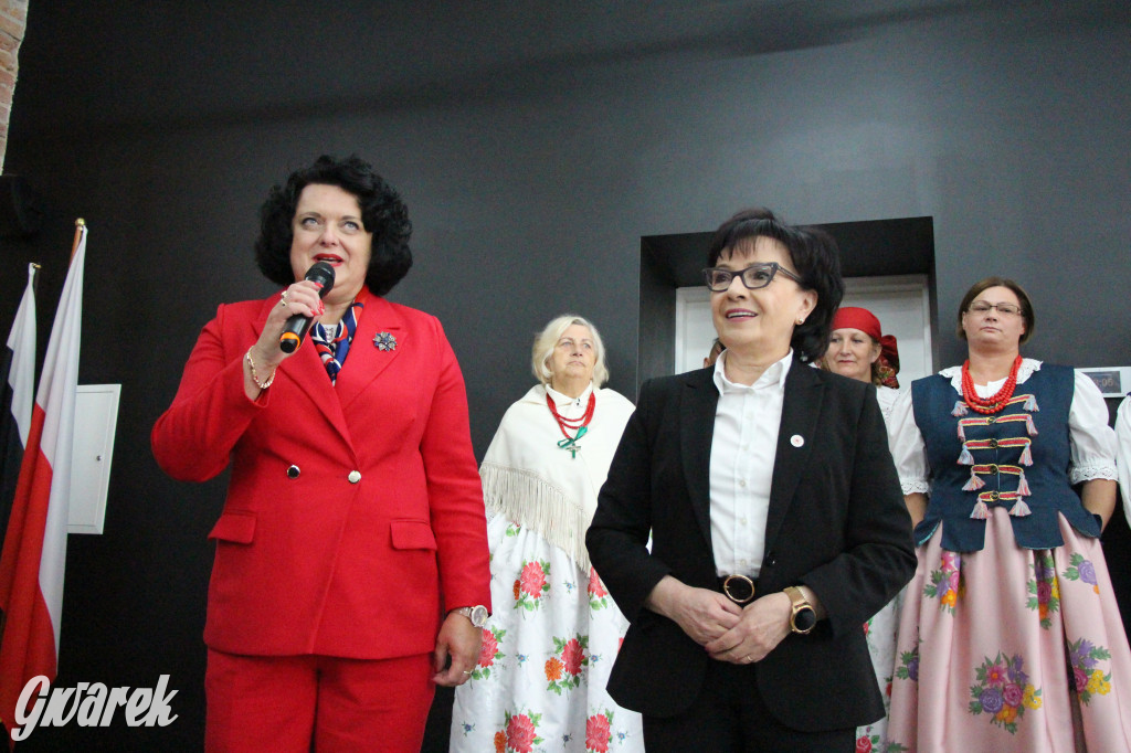 Elżbieta Witek w Tarnowskich Górach