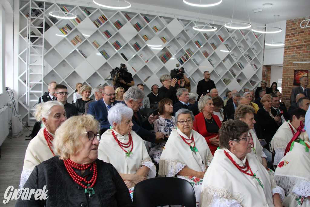 Elżbieta Witek w Tarnowskich Górach