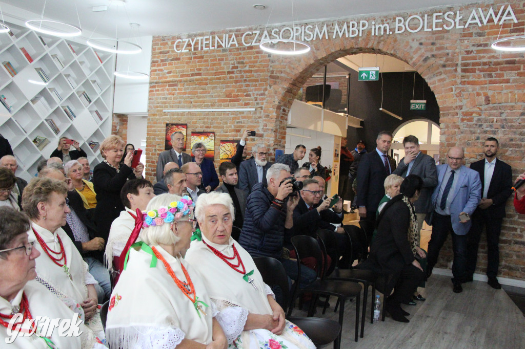 Elżbieta Witek w Tarnowskich Górach