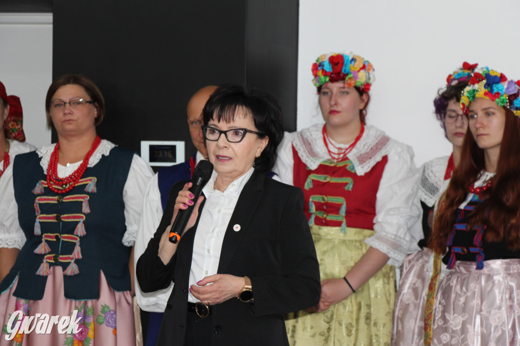 Elżbieta Witek w Tarnowskich Górach