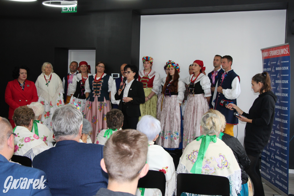 Elżbieta Witek w Tarnowskich Górach