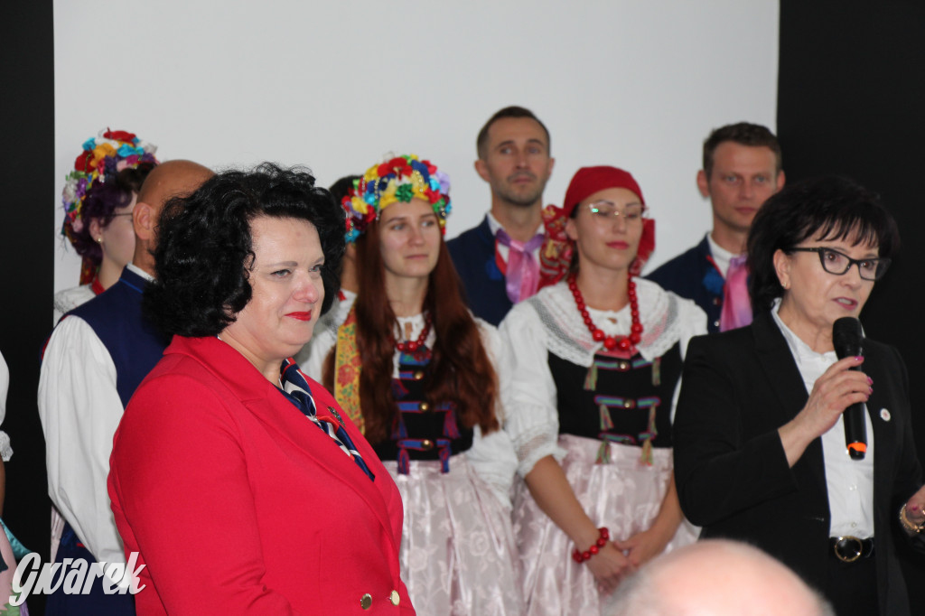 Elżbieta Witek w Tarnowskich Górach