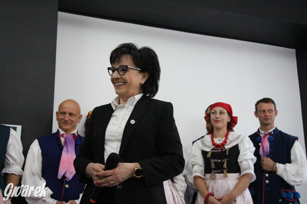 Elżbieta Witek w Tarnowskich Górach