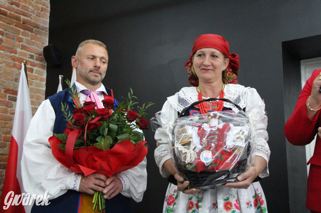 Elżbieta Witek w Tarnowskich Górach