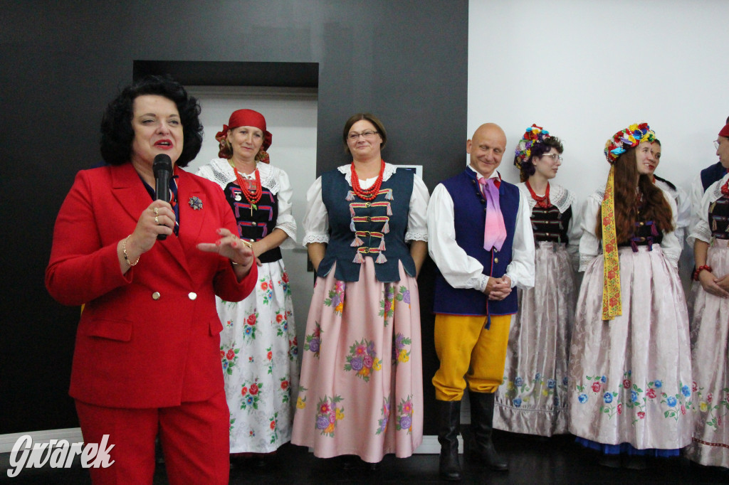 Elżbieta Witek w Tarnowskich Górach