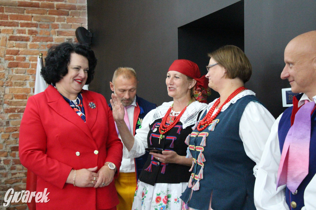 Elżbieta Witek w Tarnowskich Górach