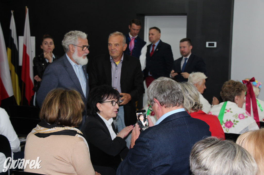 Elżbieta Witek w Tarnowskich Górach