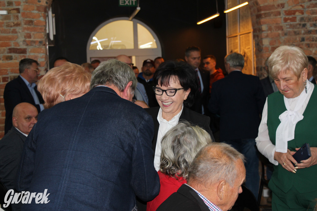 Elżbieta Witek w Tarnowskich Górach