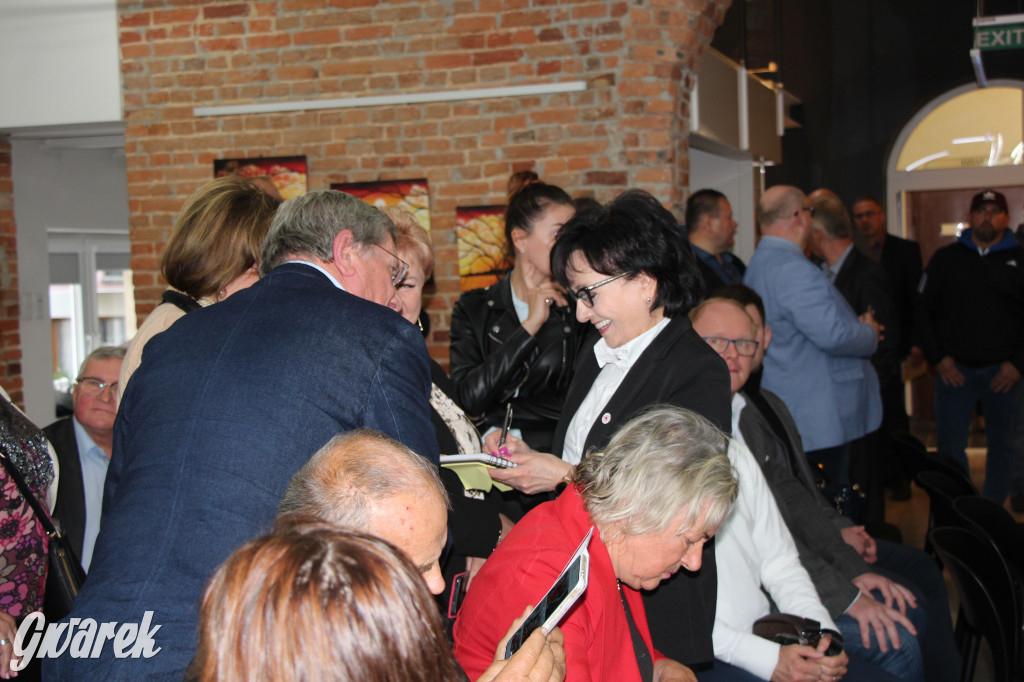 Elżbieta Witek w Tarnowskich Górach