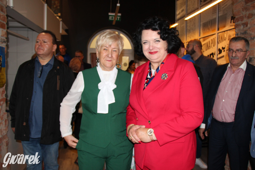 Elżbieta Witek w Tarnowskich Górach