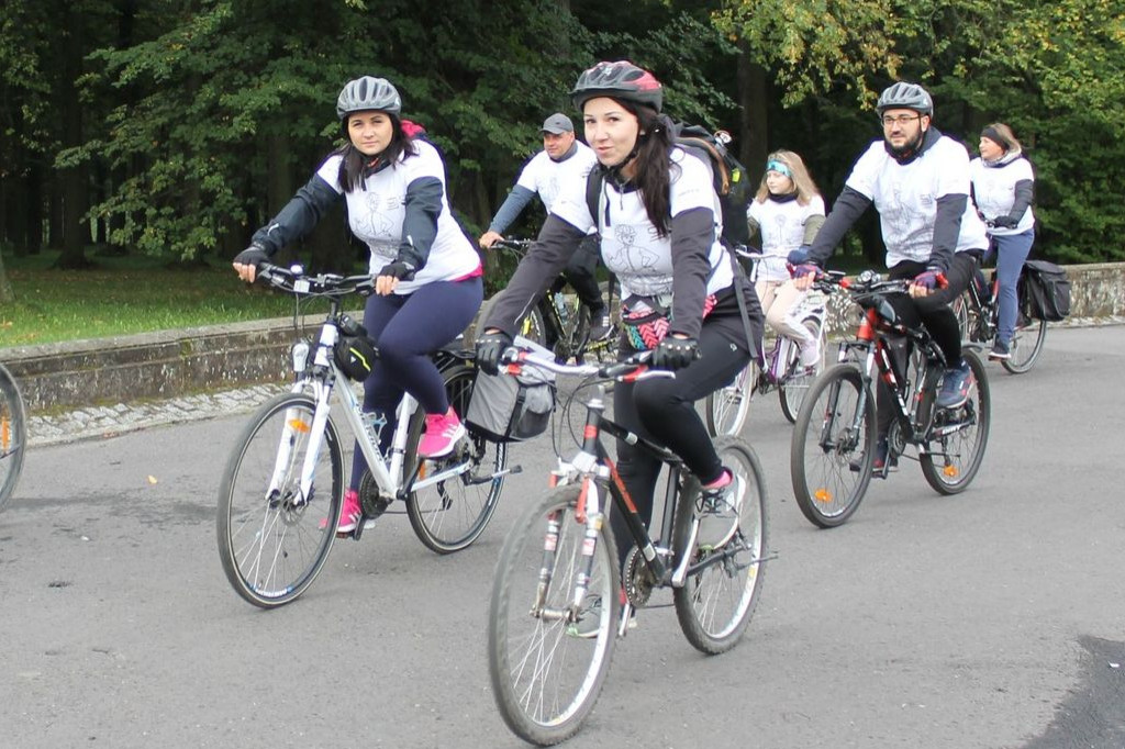 Rowerowy finał szlacheckiego weekendu [ZDJĘCIA]