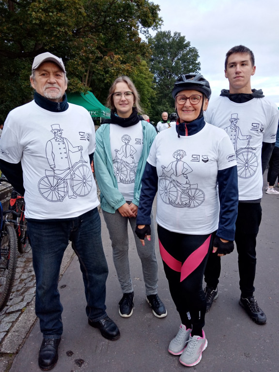 Rowerowy finał szlacheckiego weekendu [ZDJĘCIA]