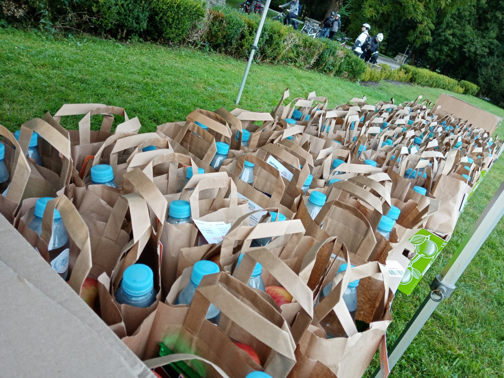 Rowerowy finał szlacheckiego weekendu [ZDJĘCIA]