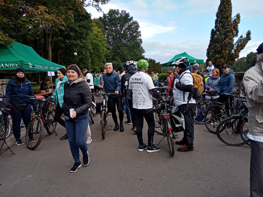 Rowerowy finał szlacheckiego weekendu [ZDJĘCIA]