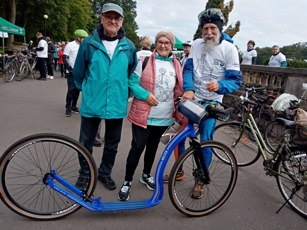 Rowerowy finał szlacheckiego weekendu [ZDJĘCIA]