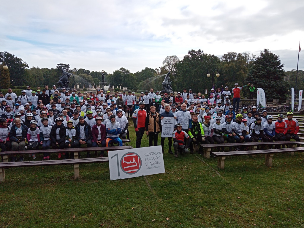 Rowerowy finał szlacheckiego weekendu [ZDJĘCIA]