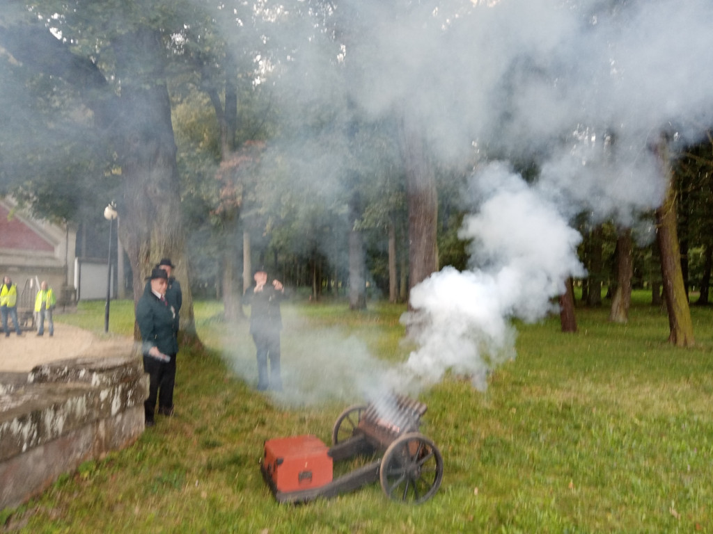 Rowerowy finał szlacheckiego weekendu [ZDJĘCIA]
