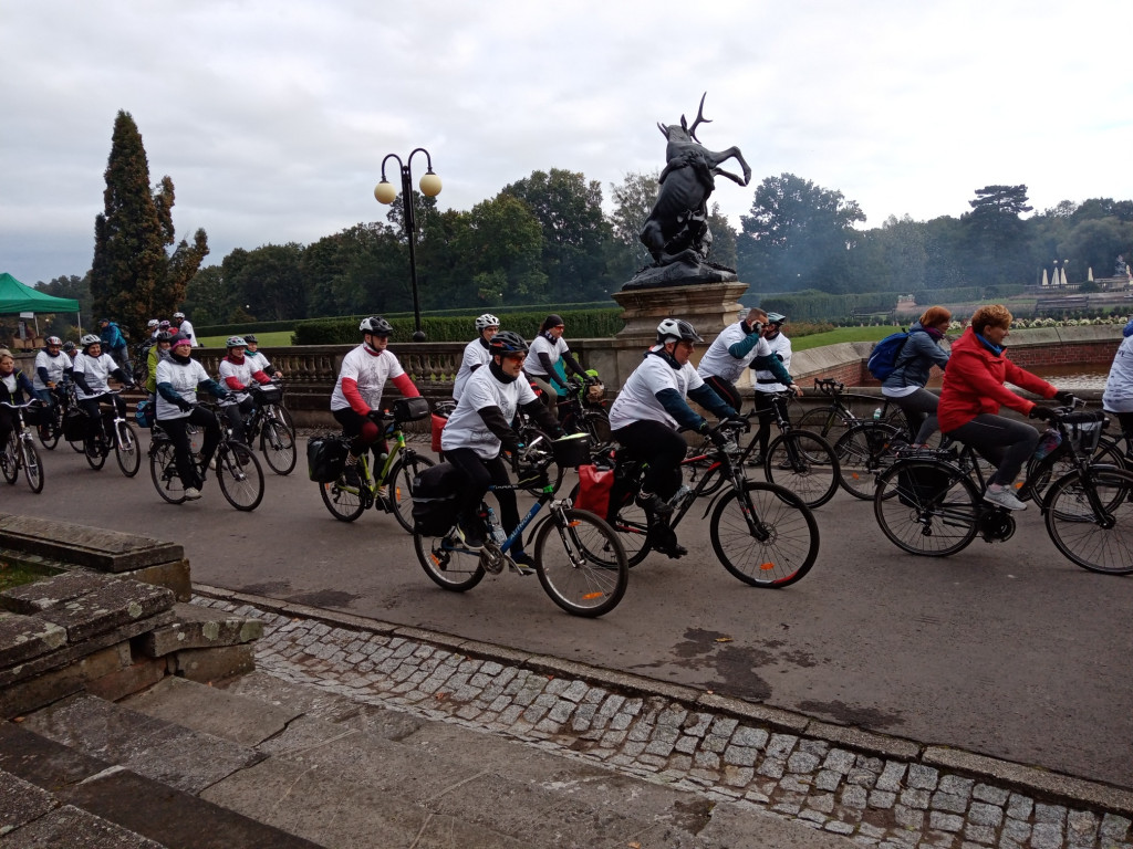 Rowerowy finał szlacheckiego weekendu [ZDJĘCIA]