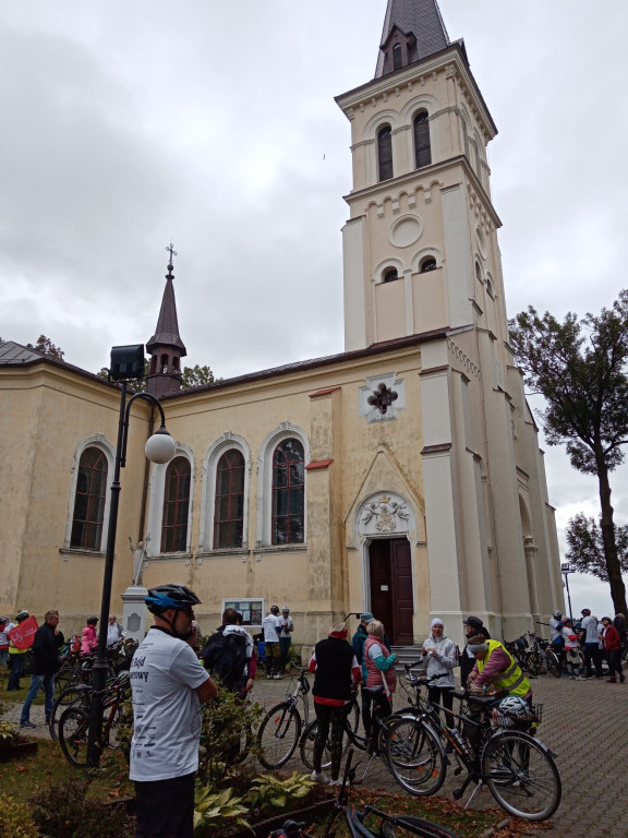 Rowerowy finał szlacheckiego weekendu [ZDJĘCIA]