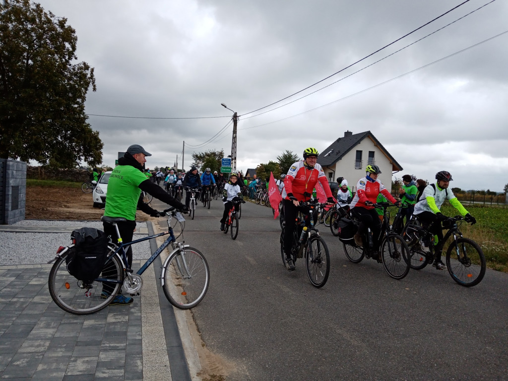 Rowerowy finał szlacheckiego weekendu [ZDJĘCIA]