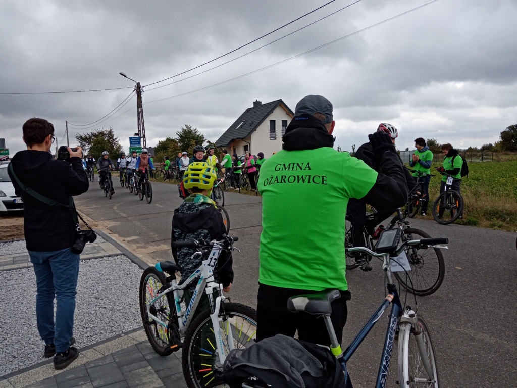 Rowerowy finał szlacheckiego weekendu [ZDJĘCIA]