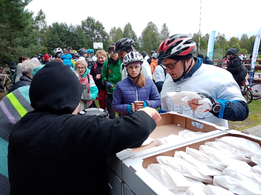 Rowerowy finał szlacheckiego weekendu [ZDJĘCIA]